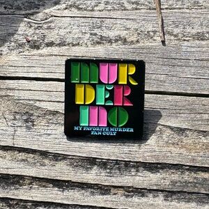 Murderino Lapel Pin